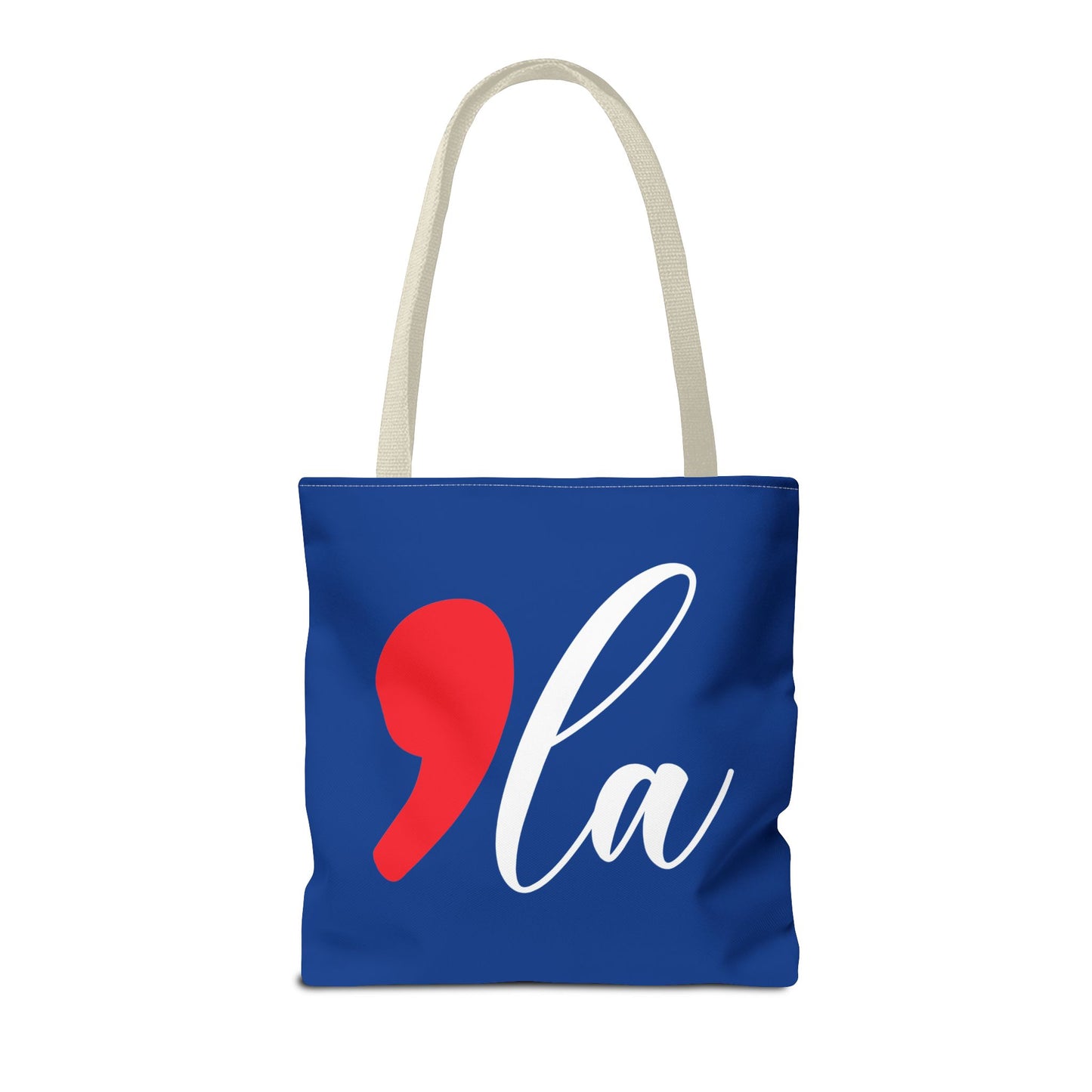 Comma la Tote Bag (AOP)