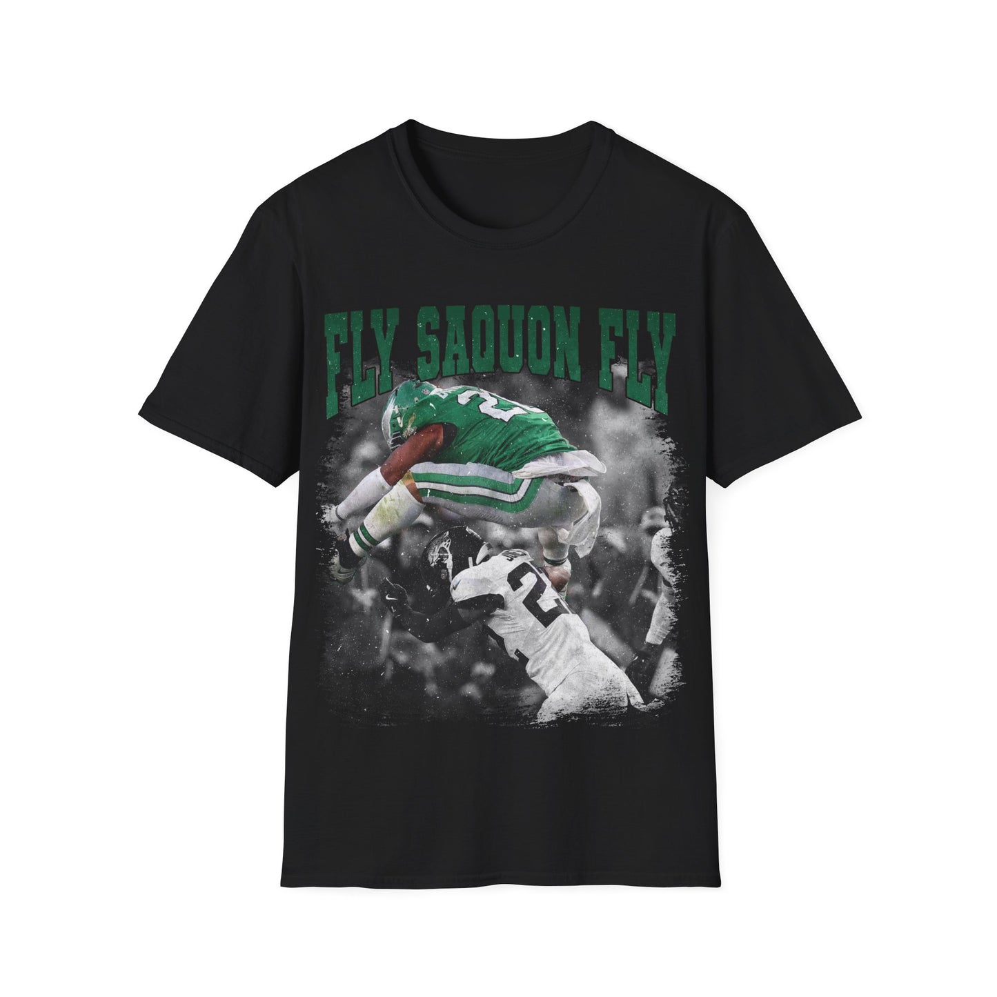 Fly Saquon Unisex Softstyle T-Shirt