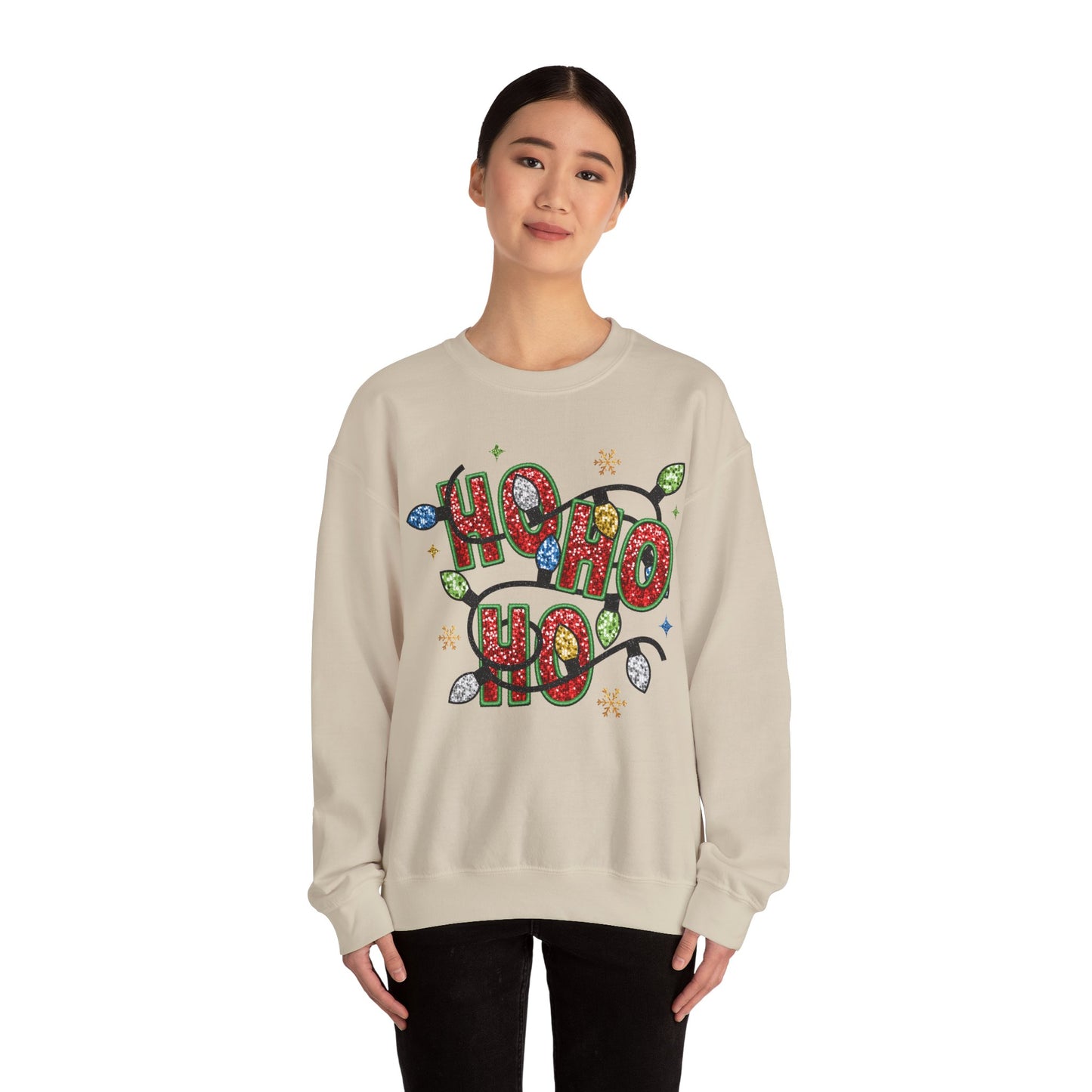 Ho ho ho Unisex Heavy Blend™ Crewneck Sweatshirt