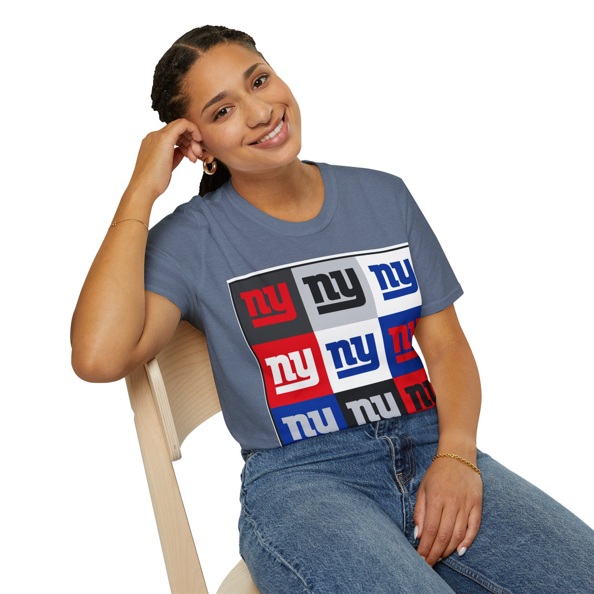 ny blocks Unisex Softstyle T-Shirt