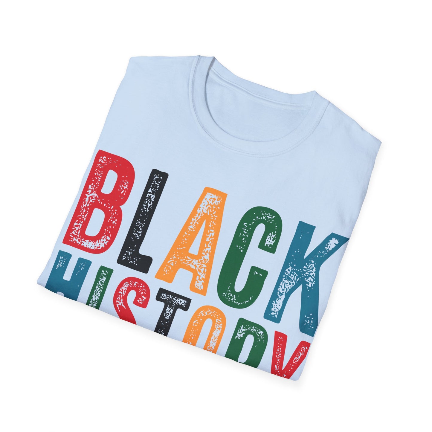 Black History Month Unisex Softstyle T-Shirt