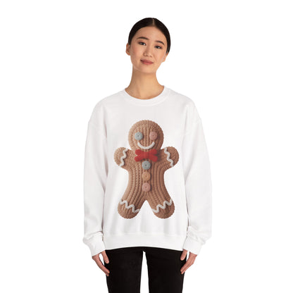Yarn Gingerbread Unisex Heavy Blend™ Crewneck Sweatshirt