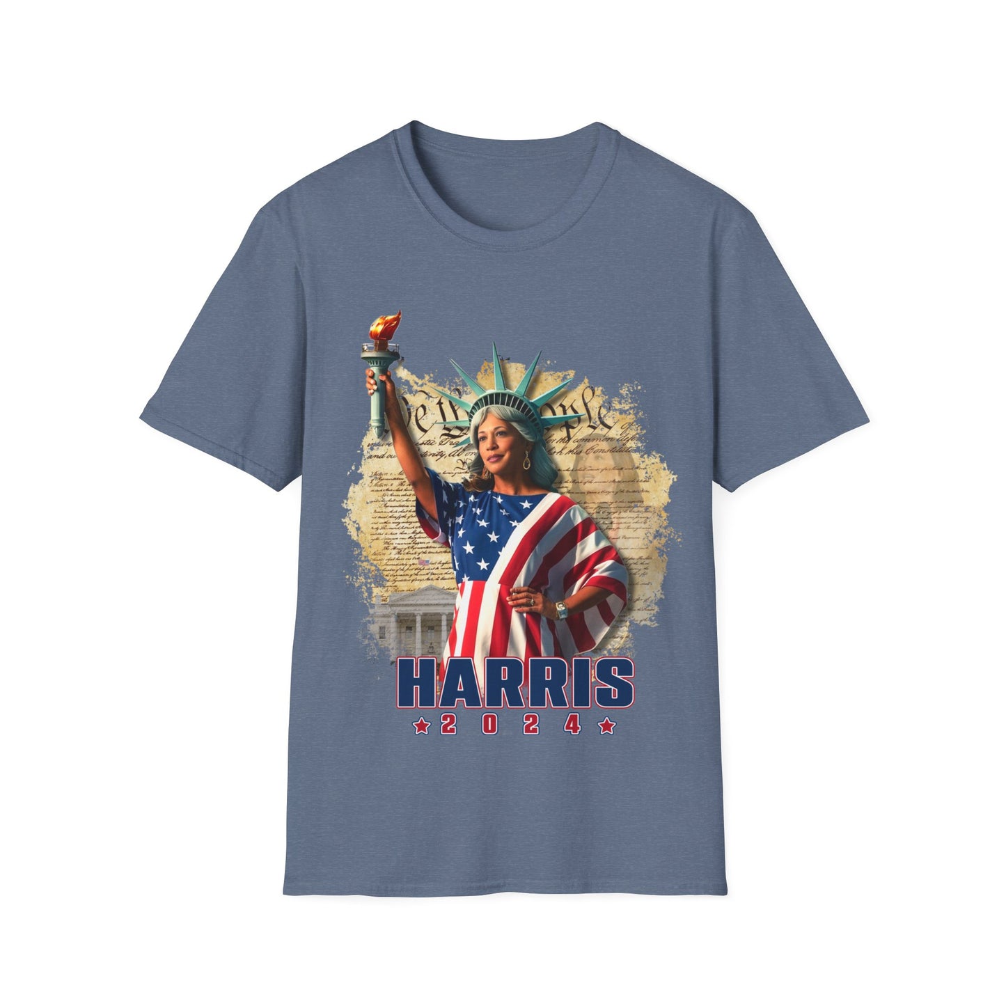 KH Torch bearer Unisex Softstyle T-Shirt