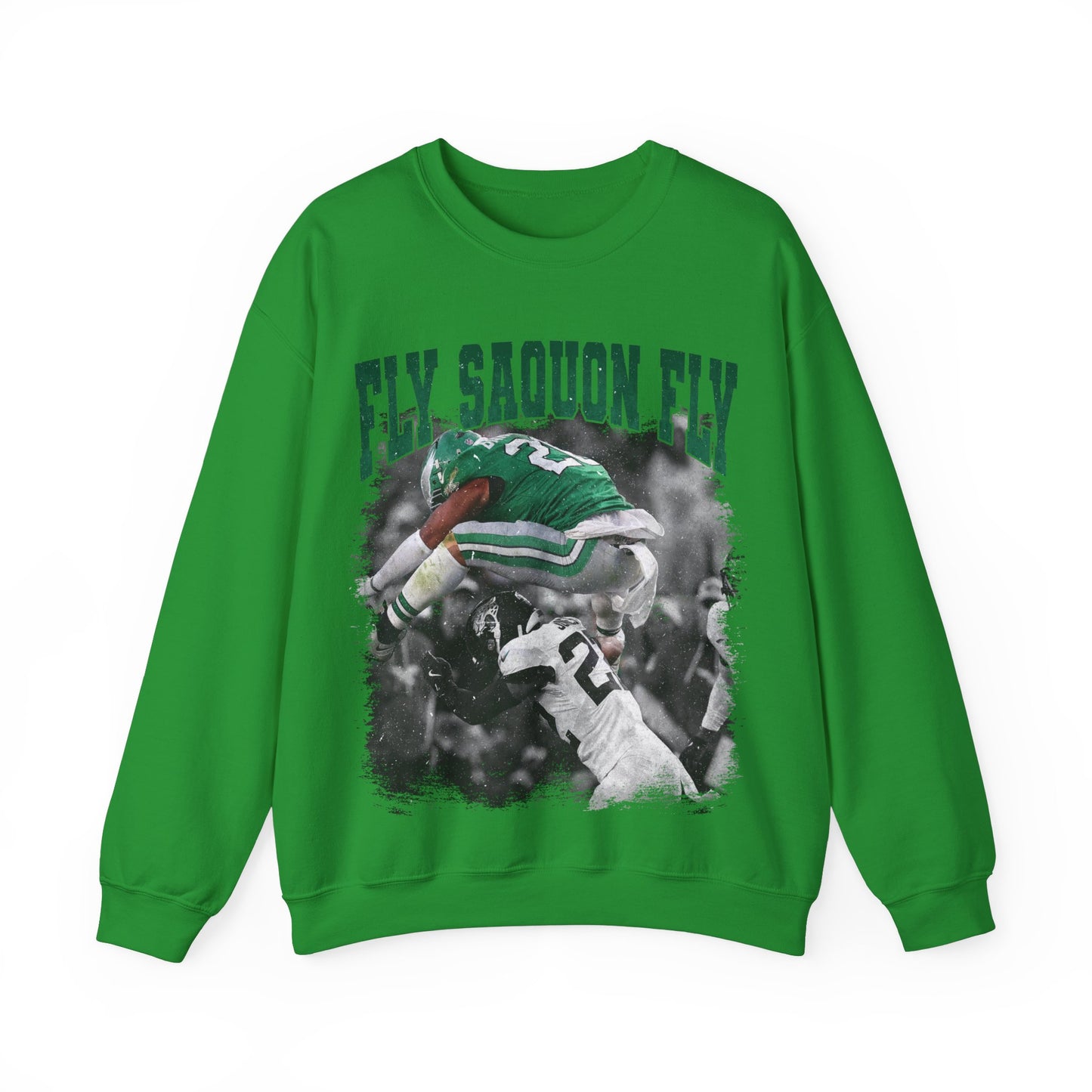 Fly Saquon 2 Unisex Heavy Blend™ Crewneck Sweatshirt