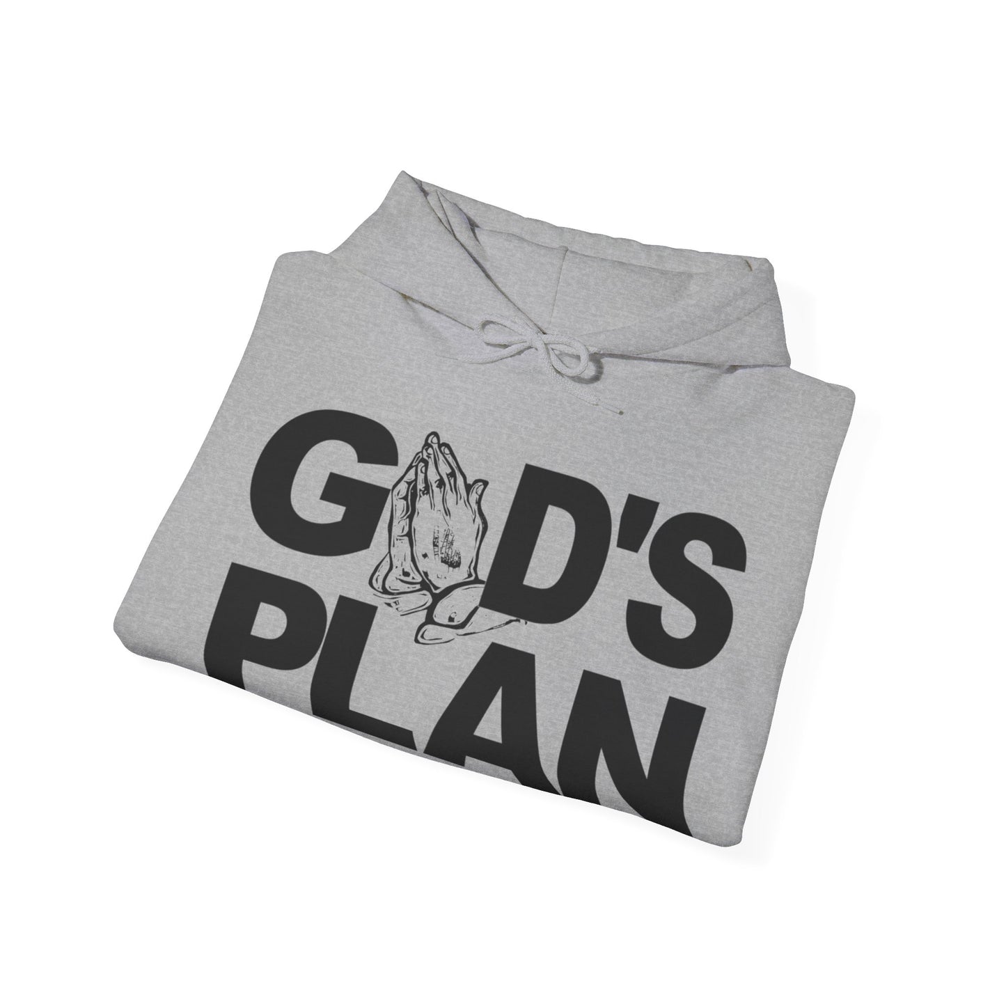 God's Plan Unisex Heavy Blend™ Hooded Sweatshirt