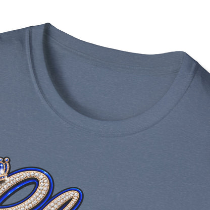 Classy until kickoff, ny Unisex Softstyle T-Shirt