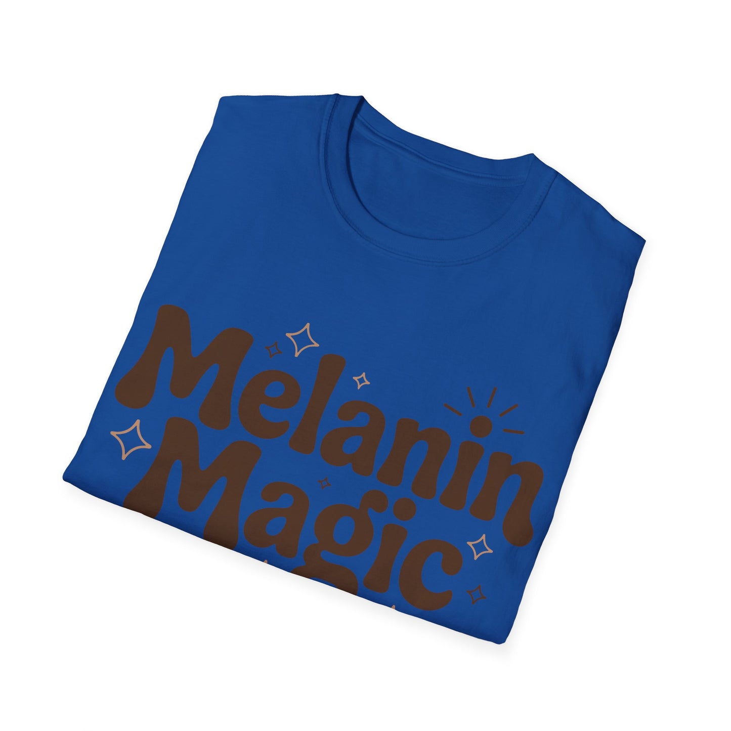Melanin Magic Unisex Softstyle T-Shirt