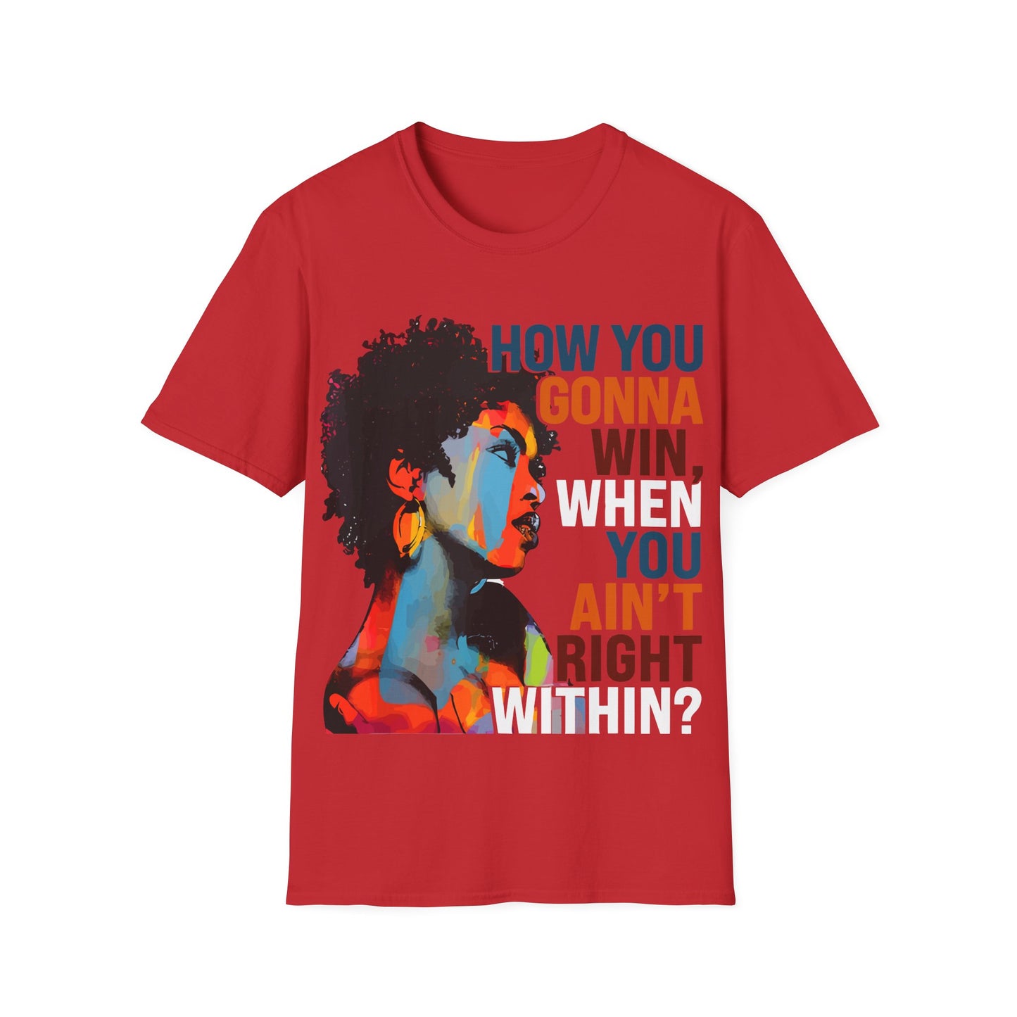 Lauryn Hill Unisex Softstyle T-Shirt