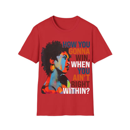 Lauryn Hill Unisex Softstyle T-Shirt