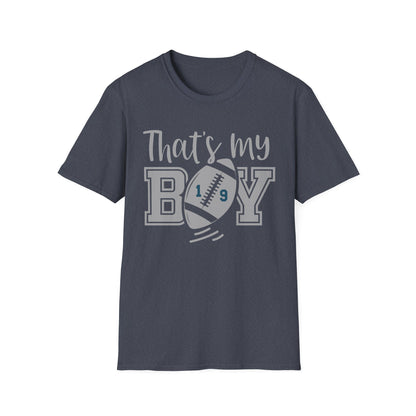 That's my boy grey Unisex Softstyle T-Shirt