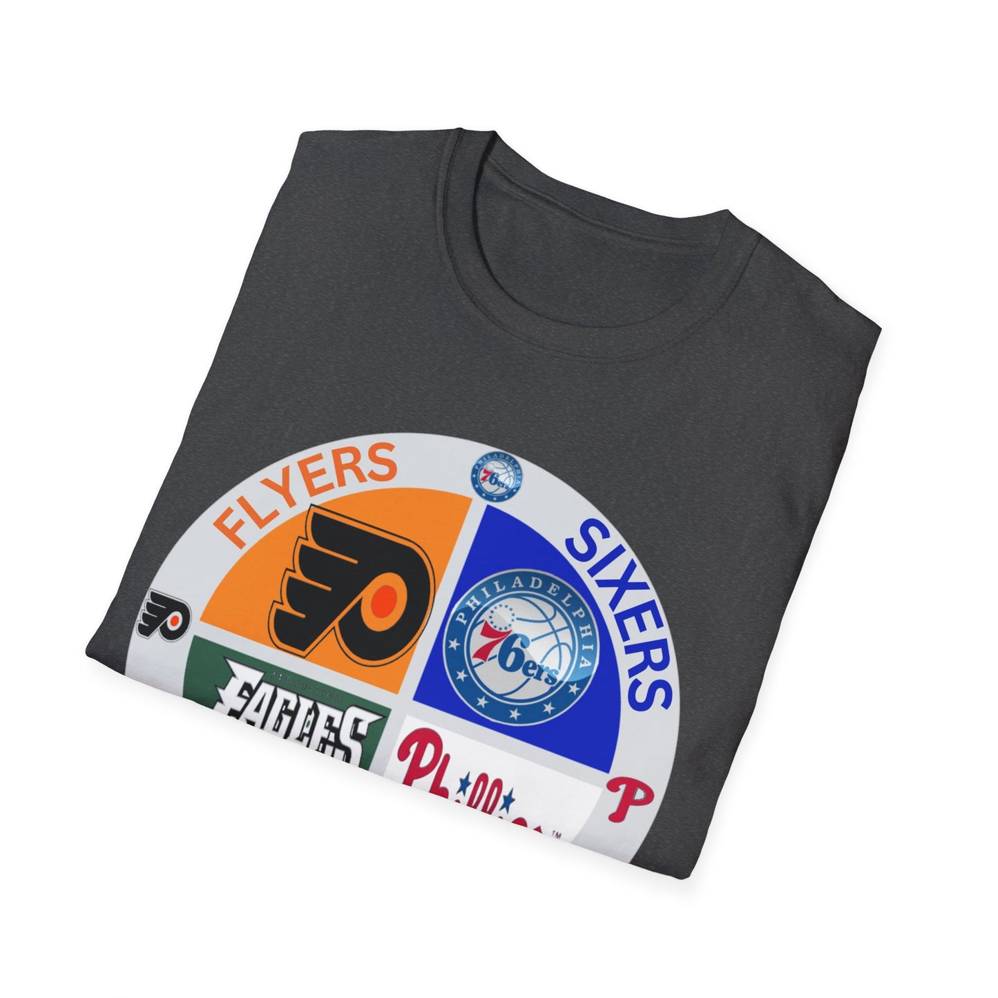 Philadelphia sports teams Unisex Softstyle T-Shirt