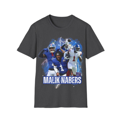 Malik collage Unisex Softstyle T-Shirt