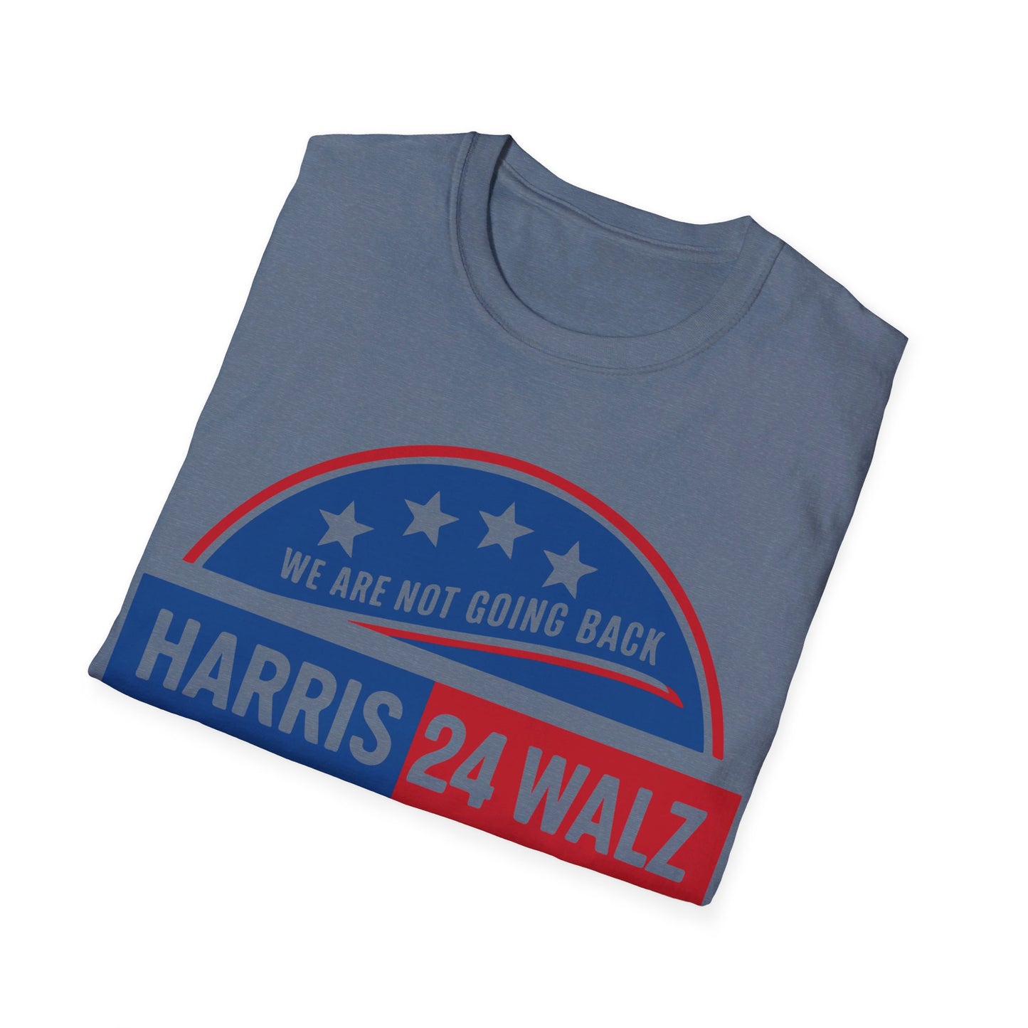 Harris Walz Unisex Softstyle T-Shirt