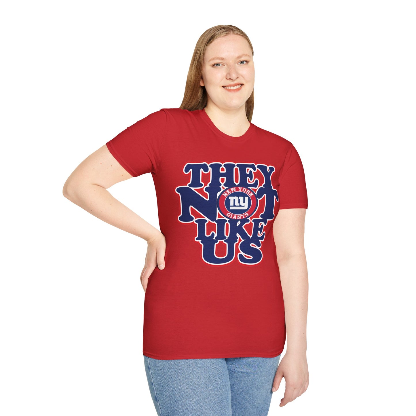 Not like us ny Unisex Softstyle T-Shirt