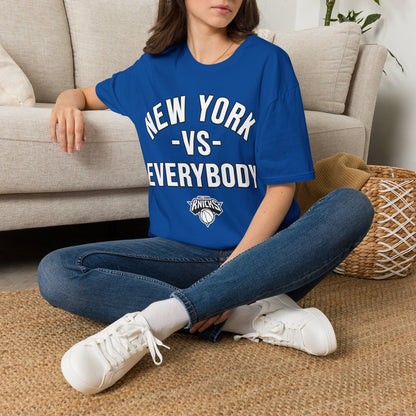 New York vs Everybody Unisex Softstyle T-Shirt