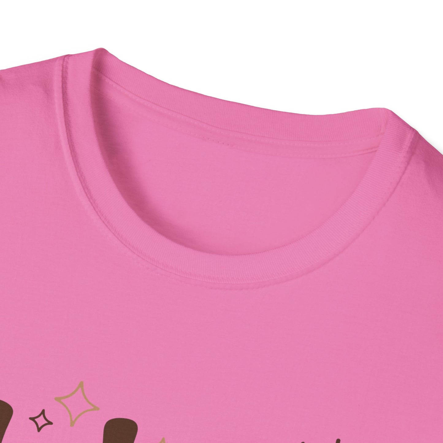 Melanin Magic Unisex Softstyle T-Shirt