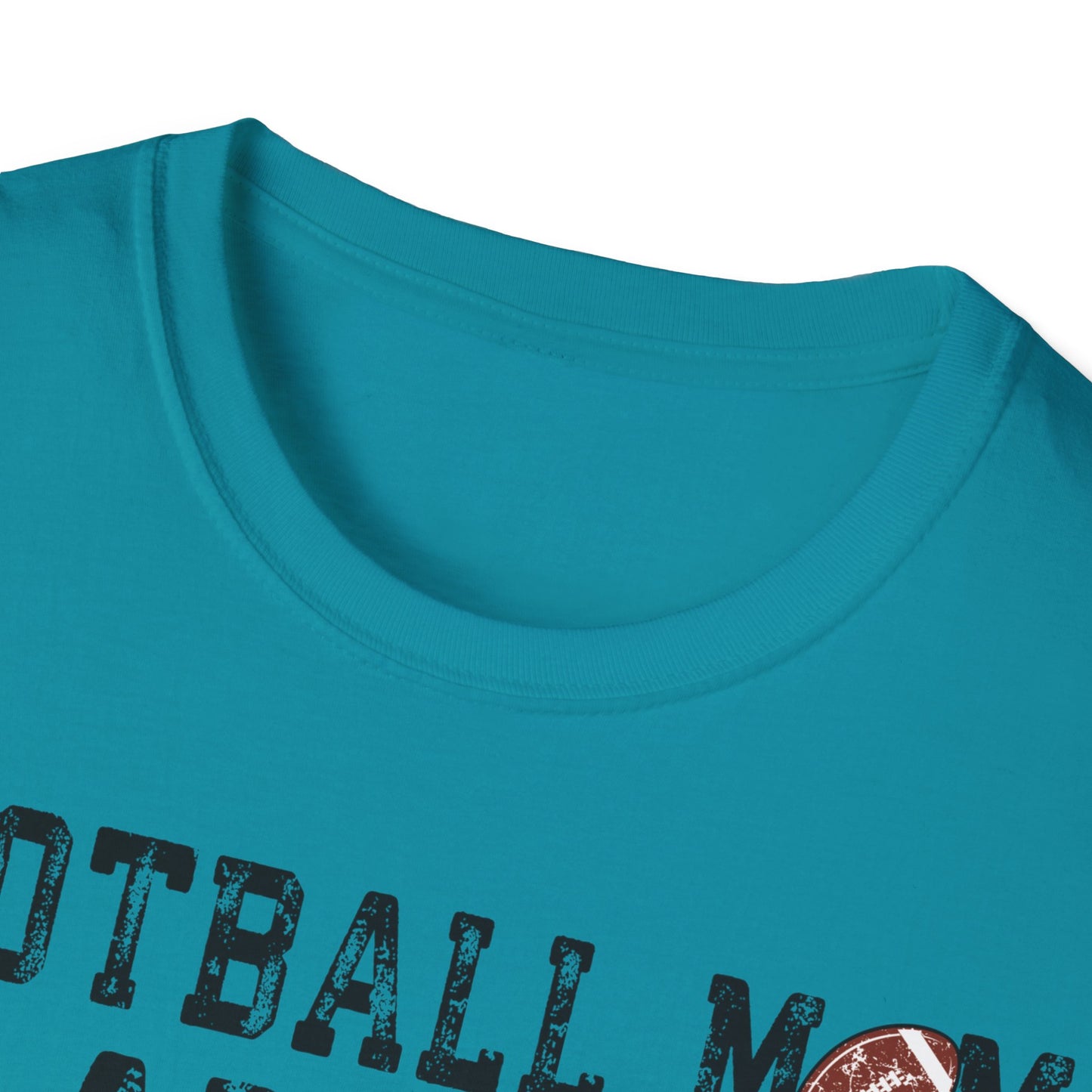 Football Mom Playbook Unisex Softstyle T-Shirt
