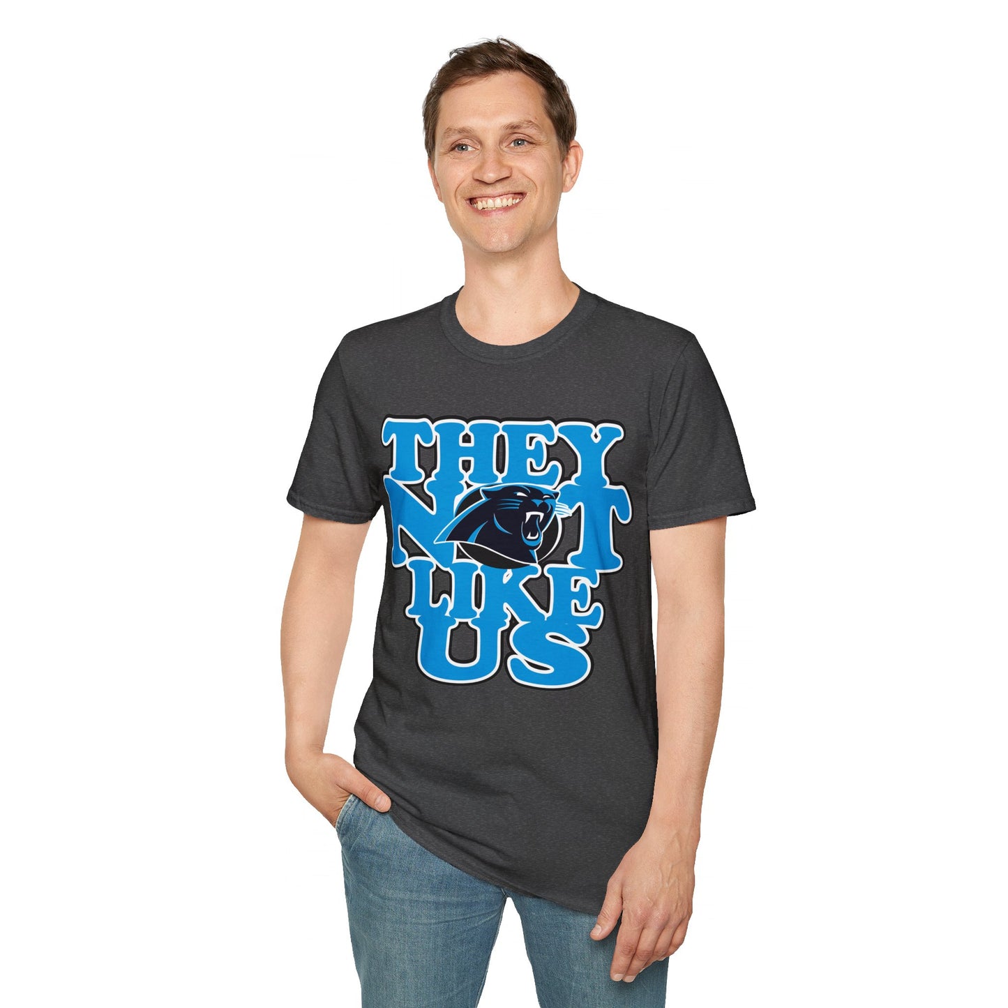 Not like us NC Unisex Softstyle T-Shirt