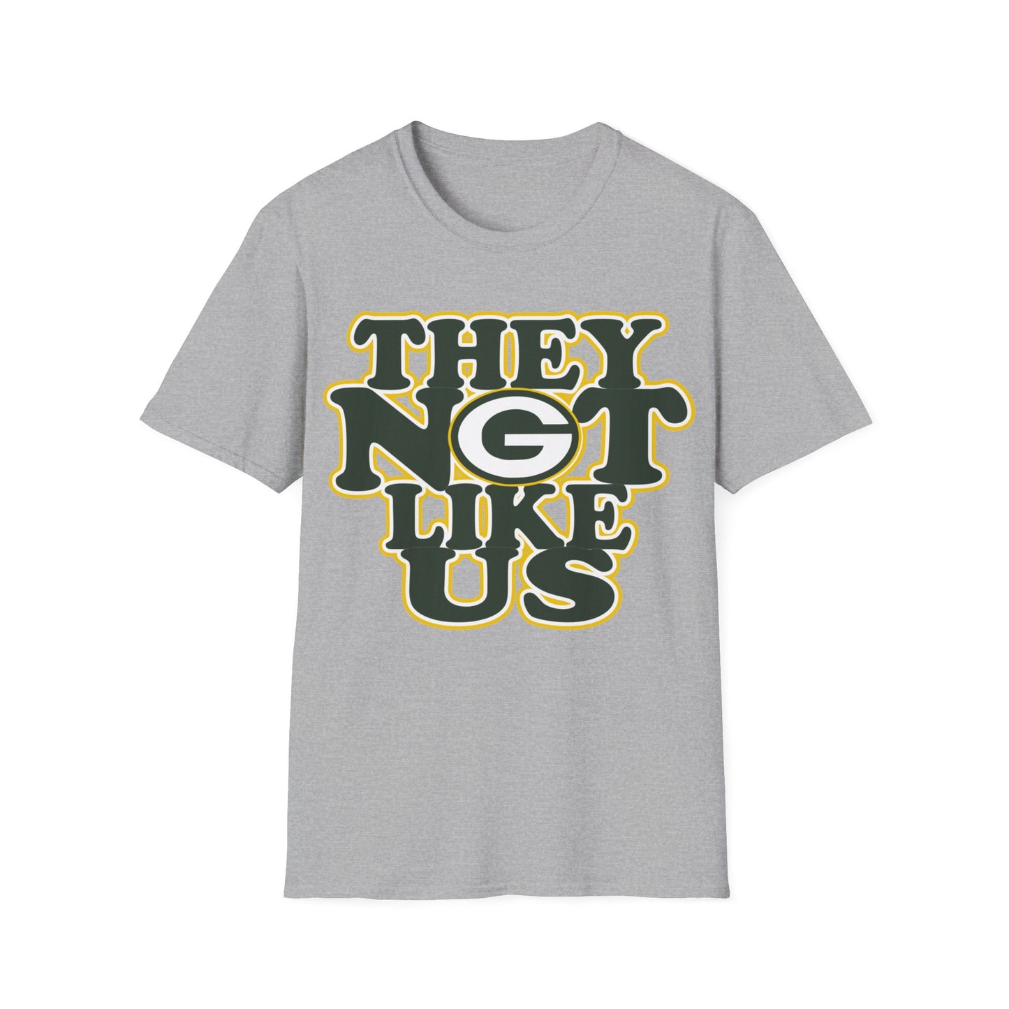 Not like us pack Unisex Softstyle T-Shirt