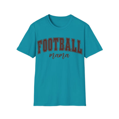 Football MamaUnisex Softstyle T-Shirt