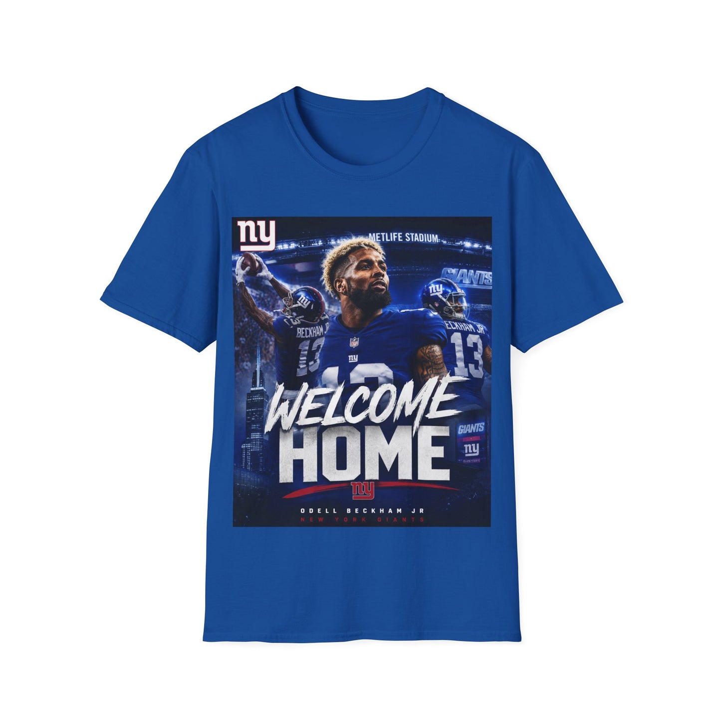 Welcome Home Odell Unisex Softstyle T-Shirt