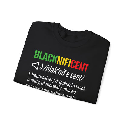 blacknificent Sweatshirt