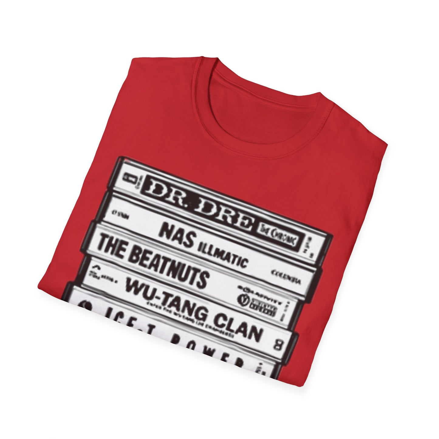 90's rap cassette Unisex Softstyle T-Shirt