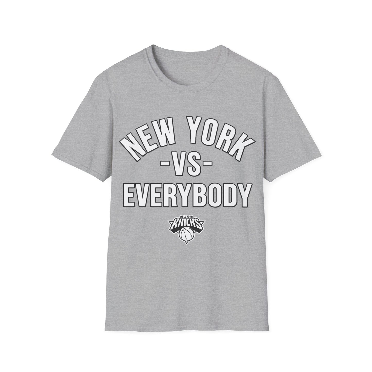 New York vs Everybody Unisex Softstyle T-Shirt