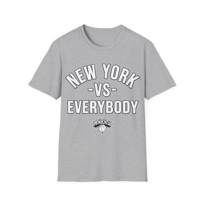 New York vs Everybody Unisex Softstyle T-Shirt