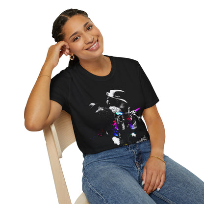 Michael Jackson 2 Unisex Softstyle T-Shirt