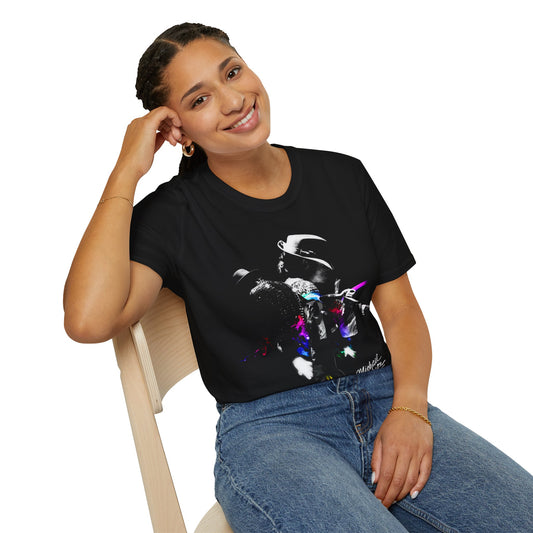 Michael Jackson 2 Unisex Softstyle T-Shirt