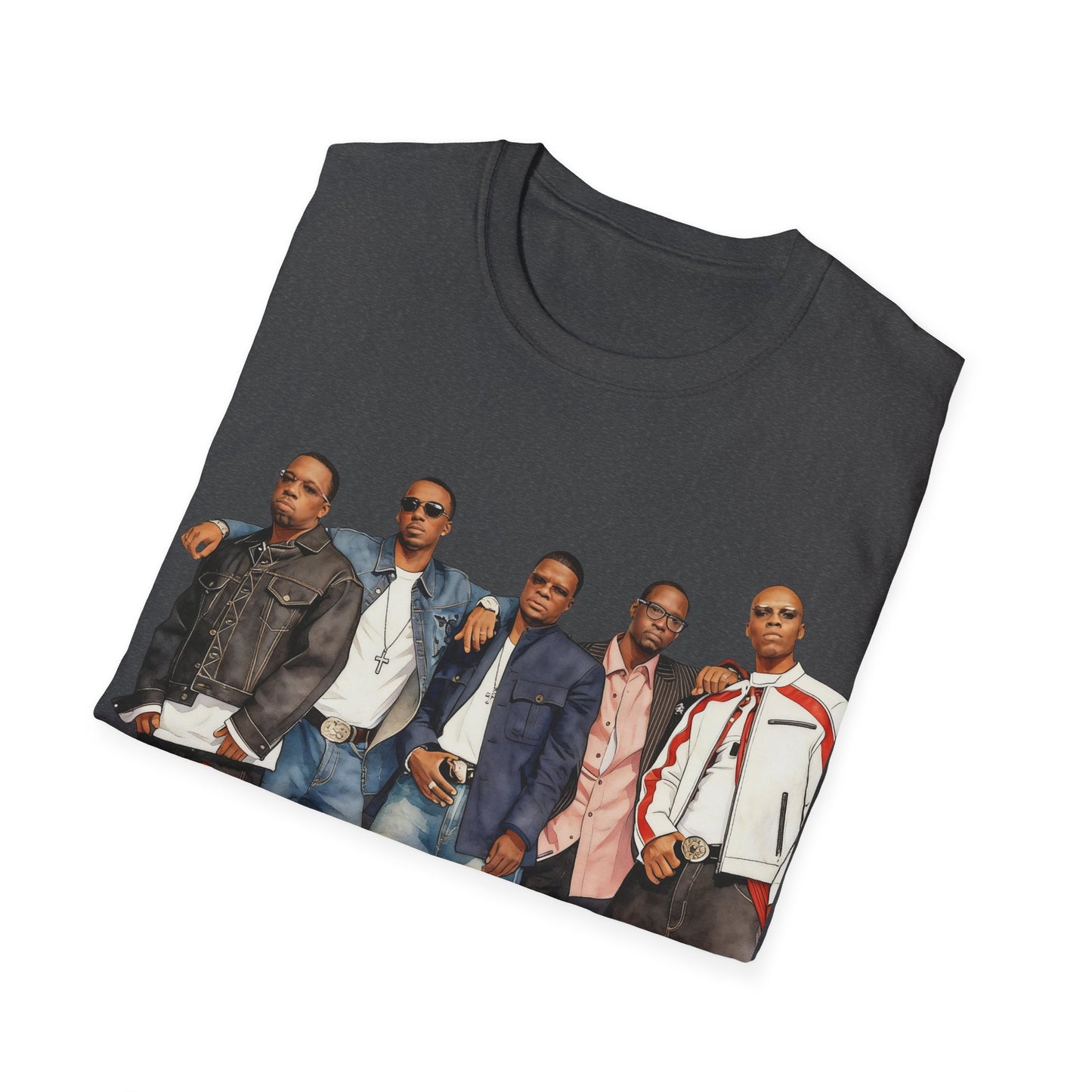 NE Unisex Softstyle T-Shirt