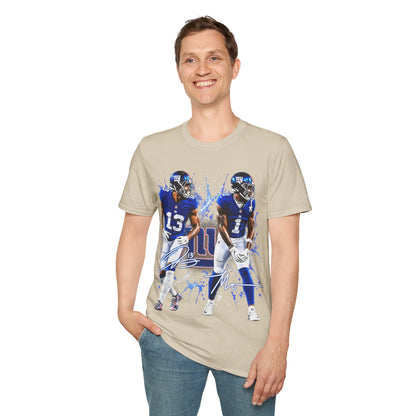 Odell and Malik Unisex Softstyle T-Shirt