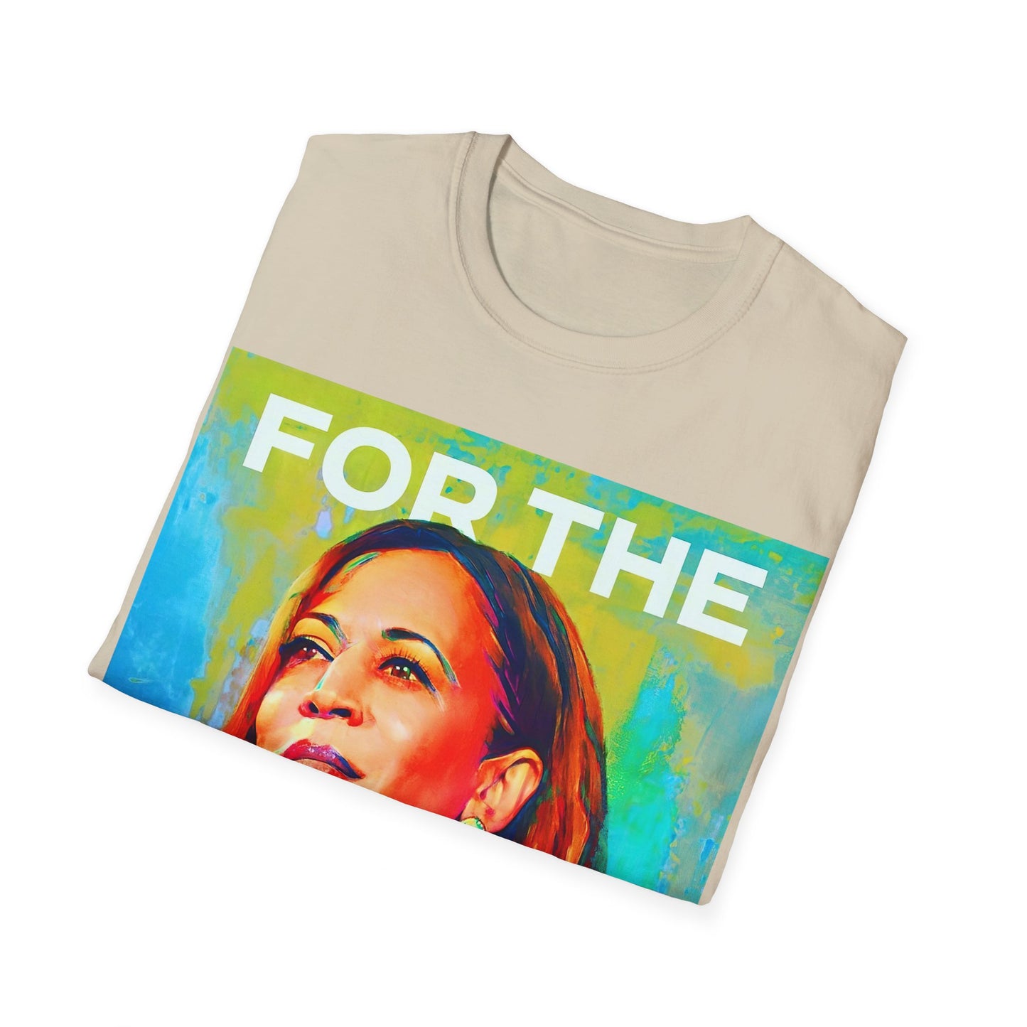 For the people  Unisex Softstyle T-Shirt