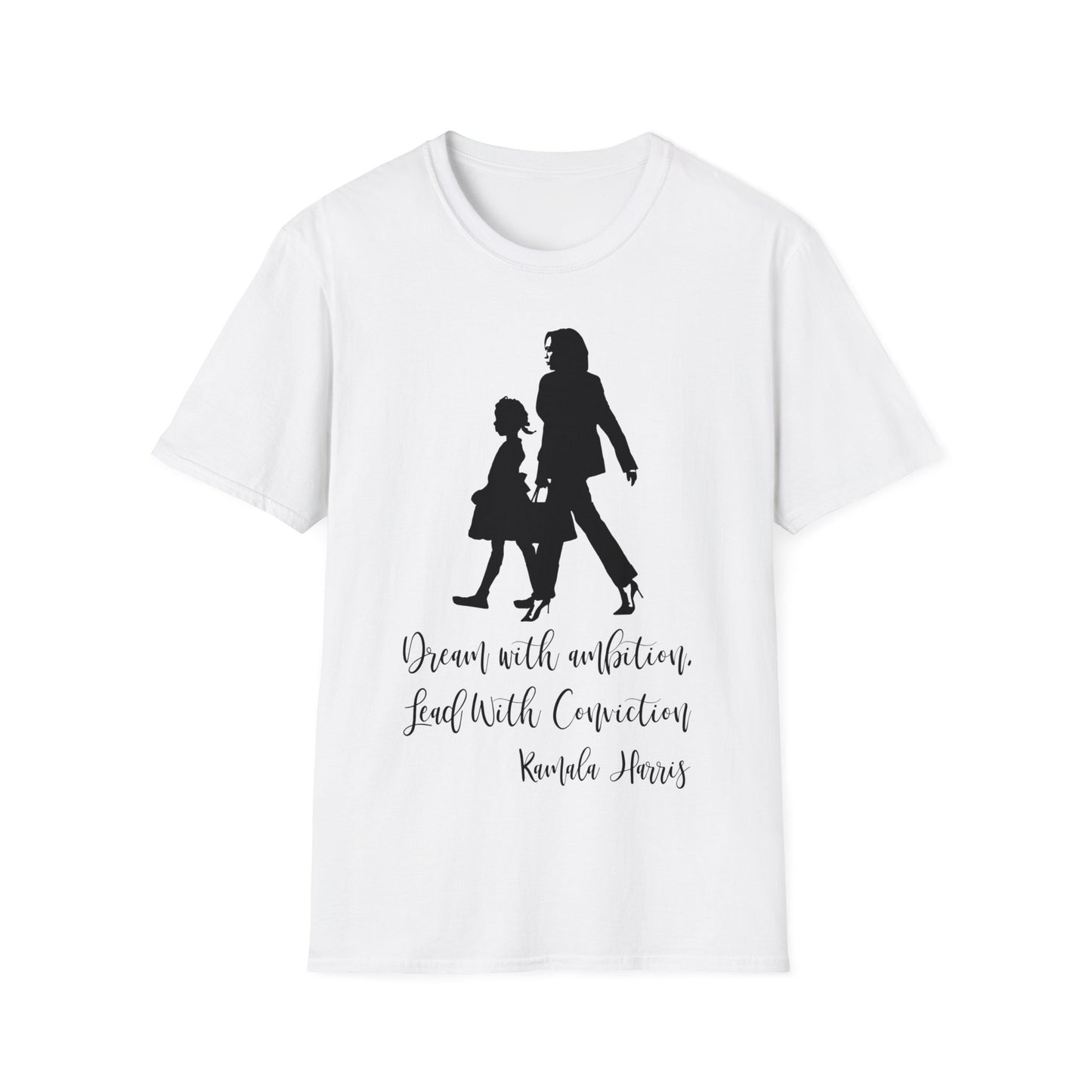 Dream with ambition Unisex Softstyle T-Shirt