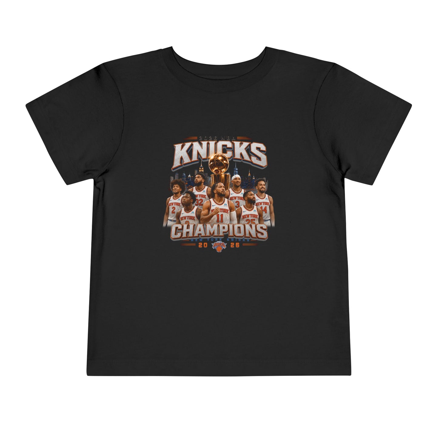 NYK Champs 3 oddler Short Sleeve Tee