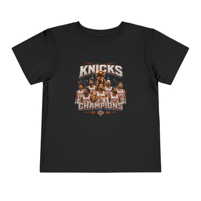 NYK Champs 3 oddler Short Sleeve Tee
