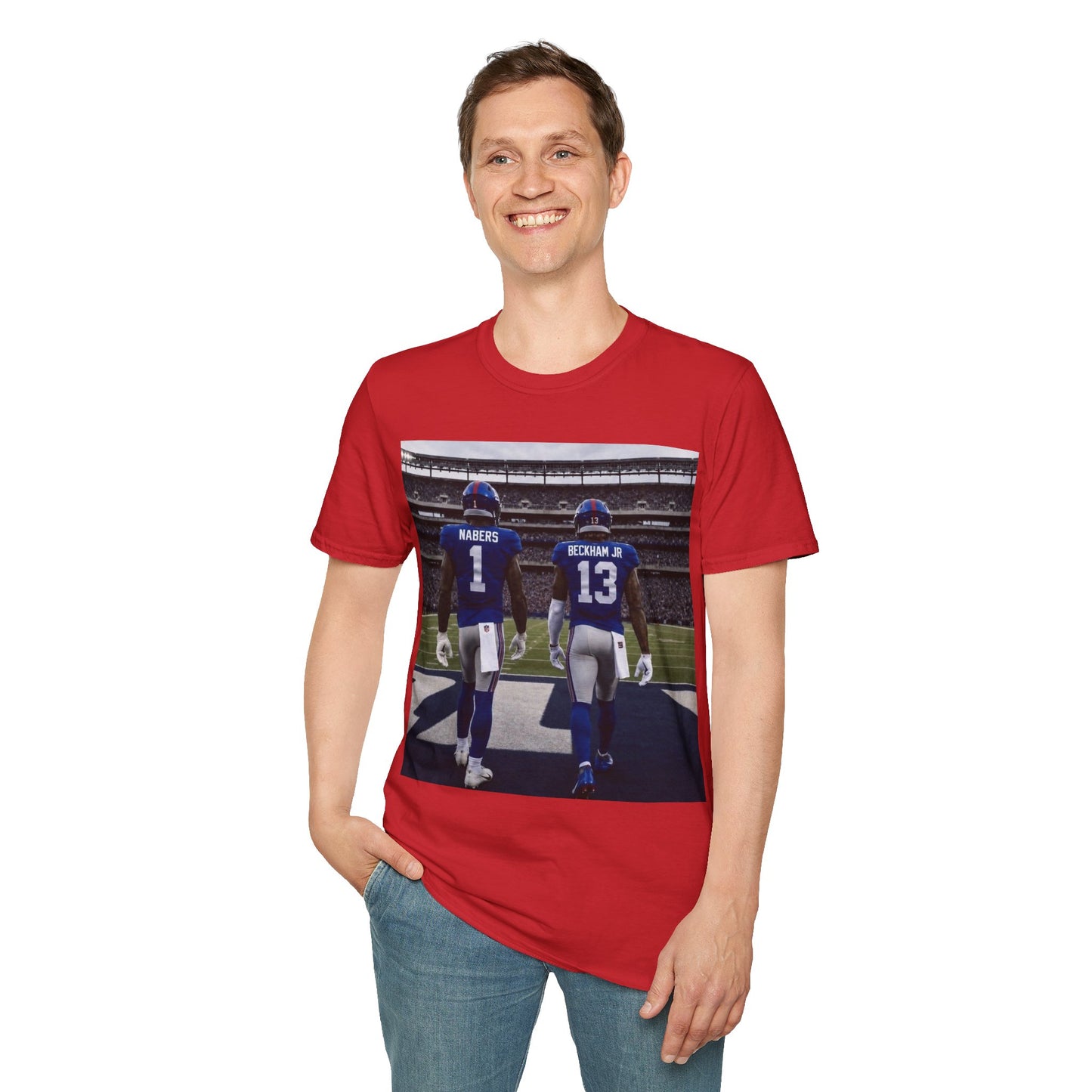 Odell & Malik Unisex Softstyle T-Shirt