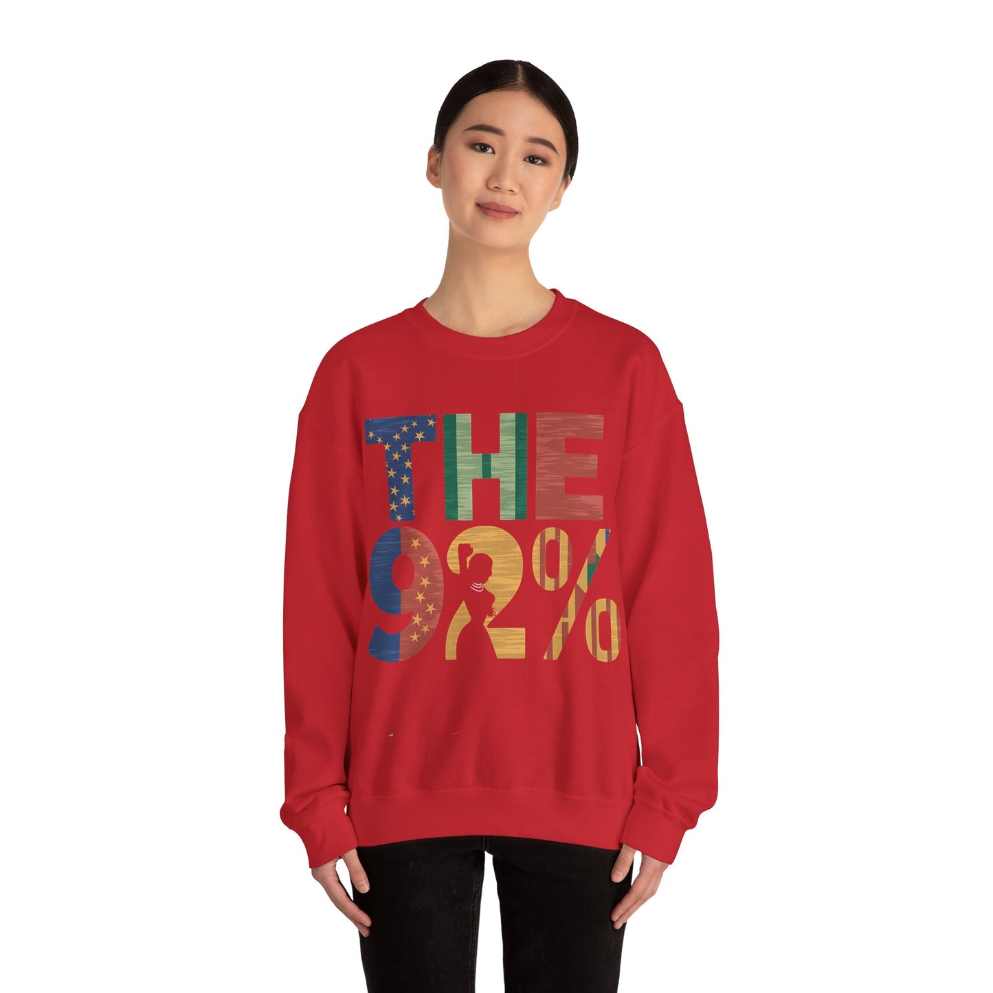 The 92% Unisex Heavy Blend™ Crewneck Sweatshirt