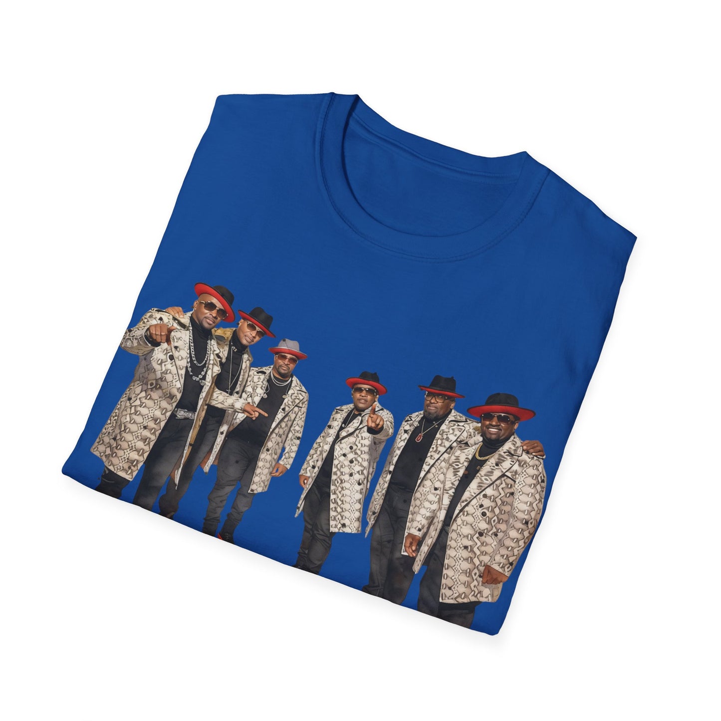 NE tour Unisex Softstyle T-Shirt