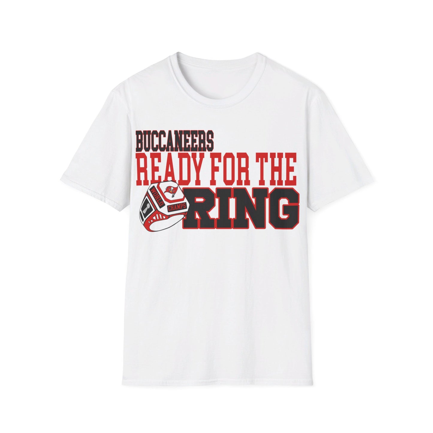 Ready for the ring Bucs Unisex Softstyle T-Shirt