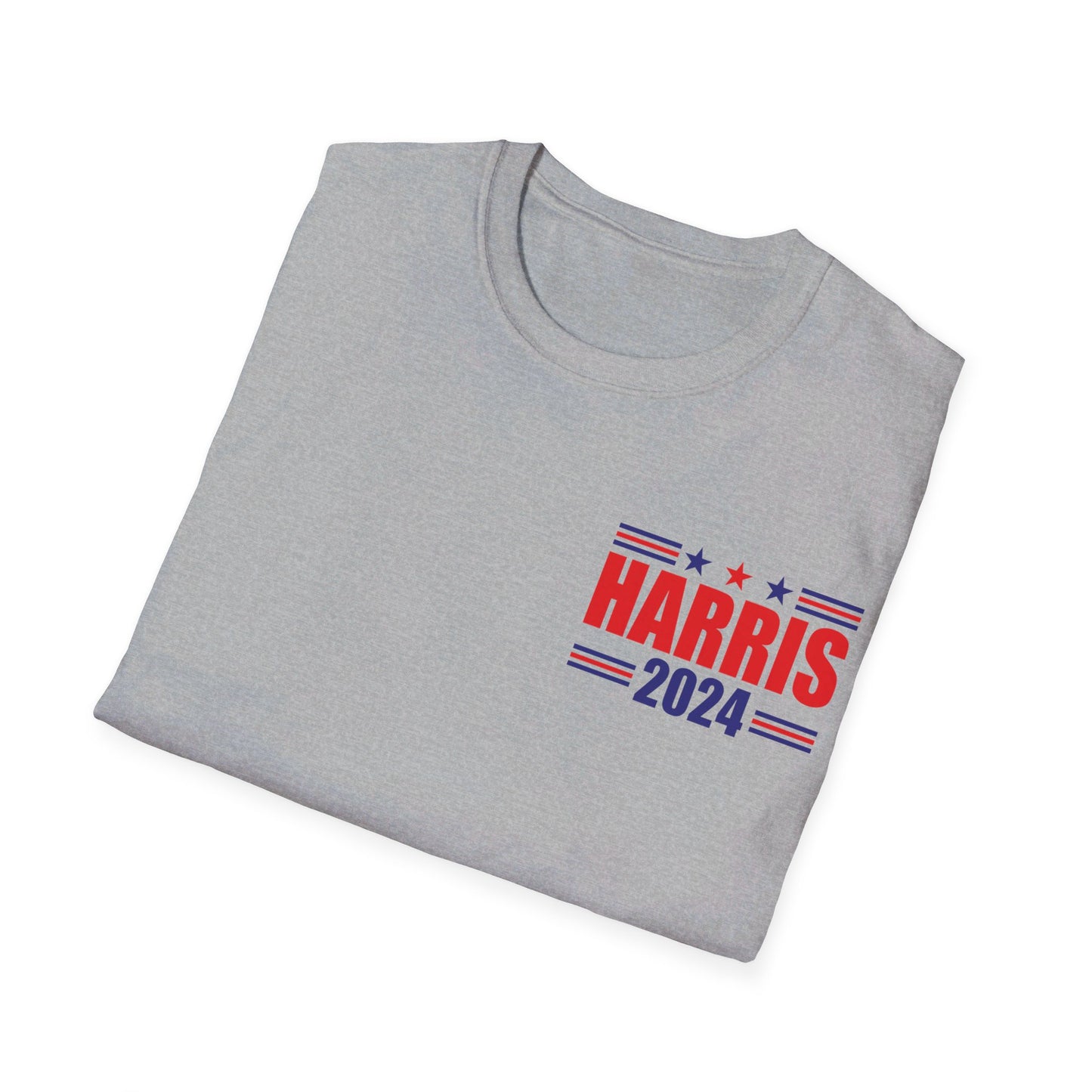 Harris front and back Unisex Softstyle T-Shirt