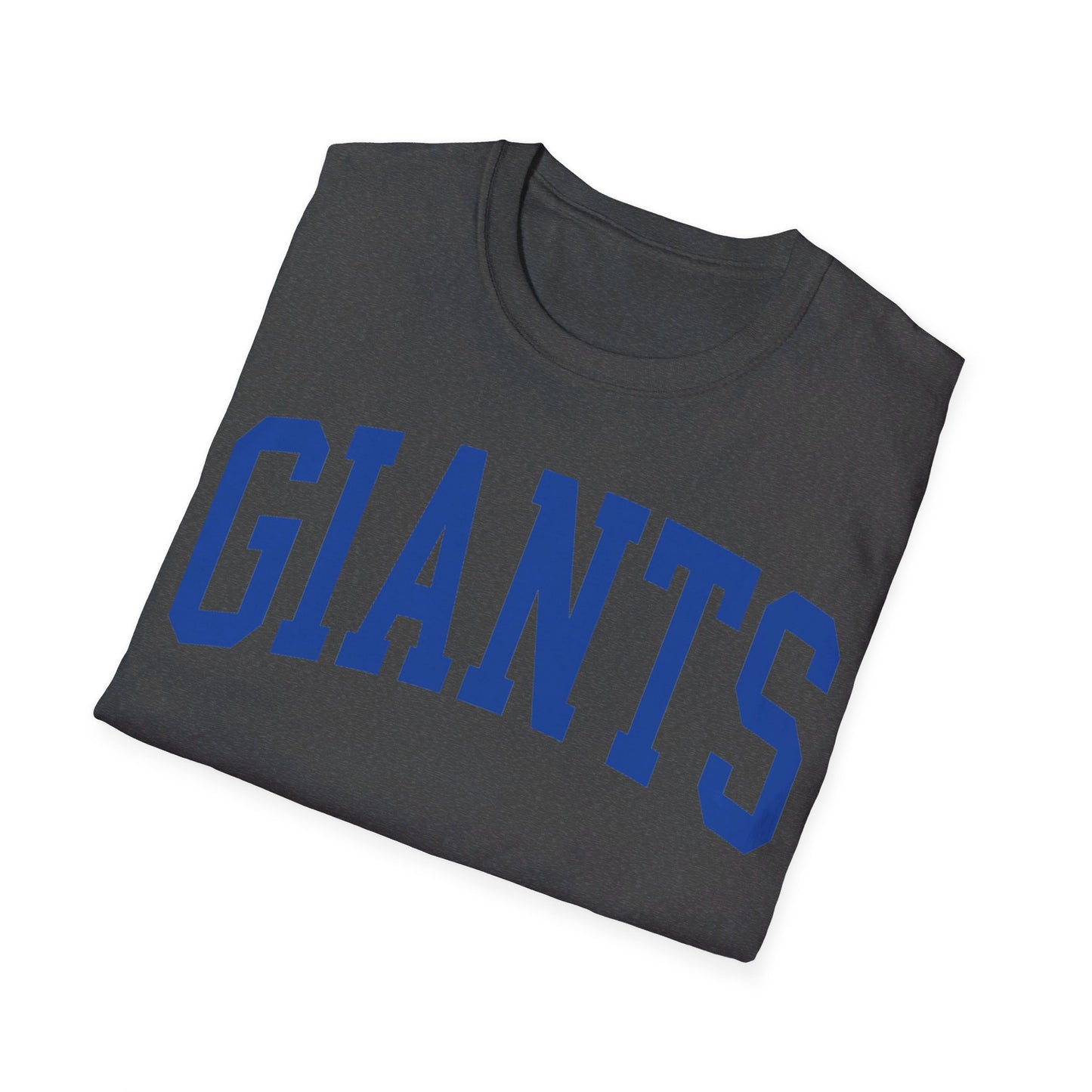 G blue Unisex Softstyle T-Shirt