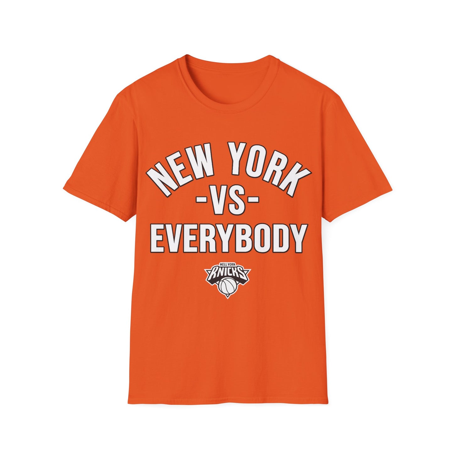 New York vs Everybody Unisex Softstyle T-Shirt