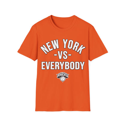 New York vs Everybody Unisex Softstyle T-Shirt