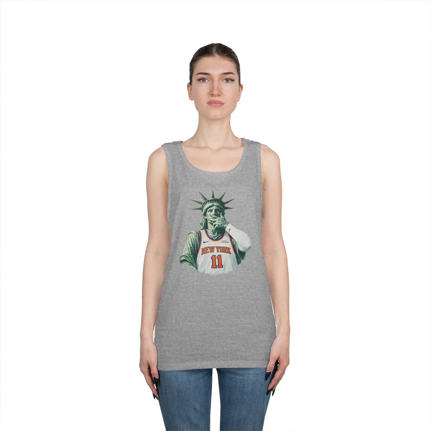 Liberty Unisex Heavy Cotton Tank Top