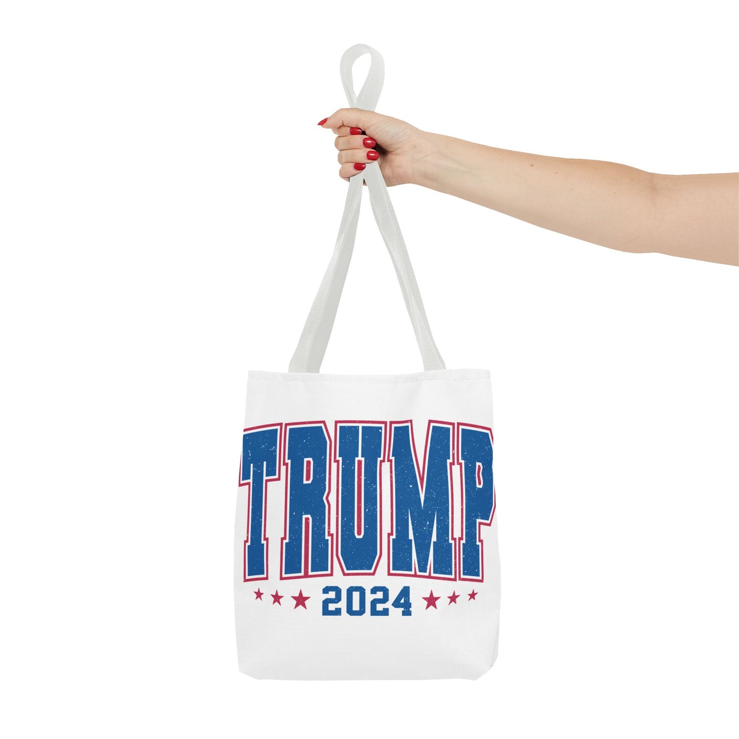 Trump 2024 Tote Bag (AOP)