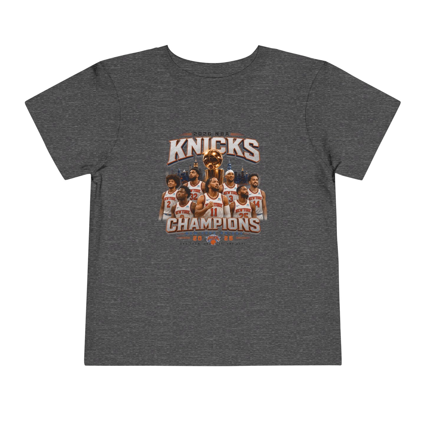 NYK Champs 3 oddler Short Sleeve Tee