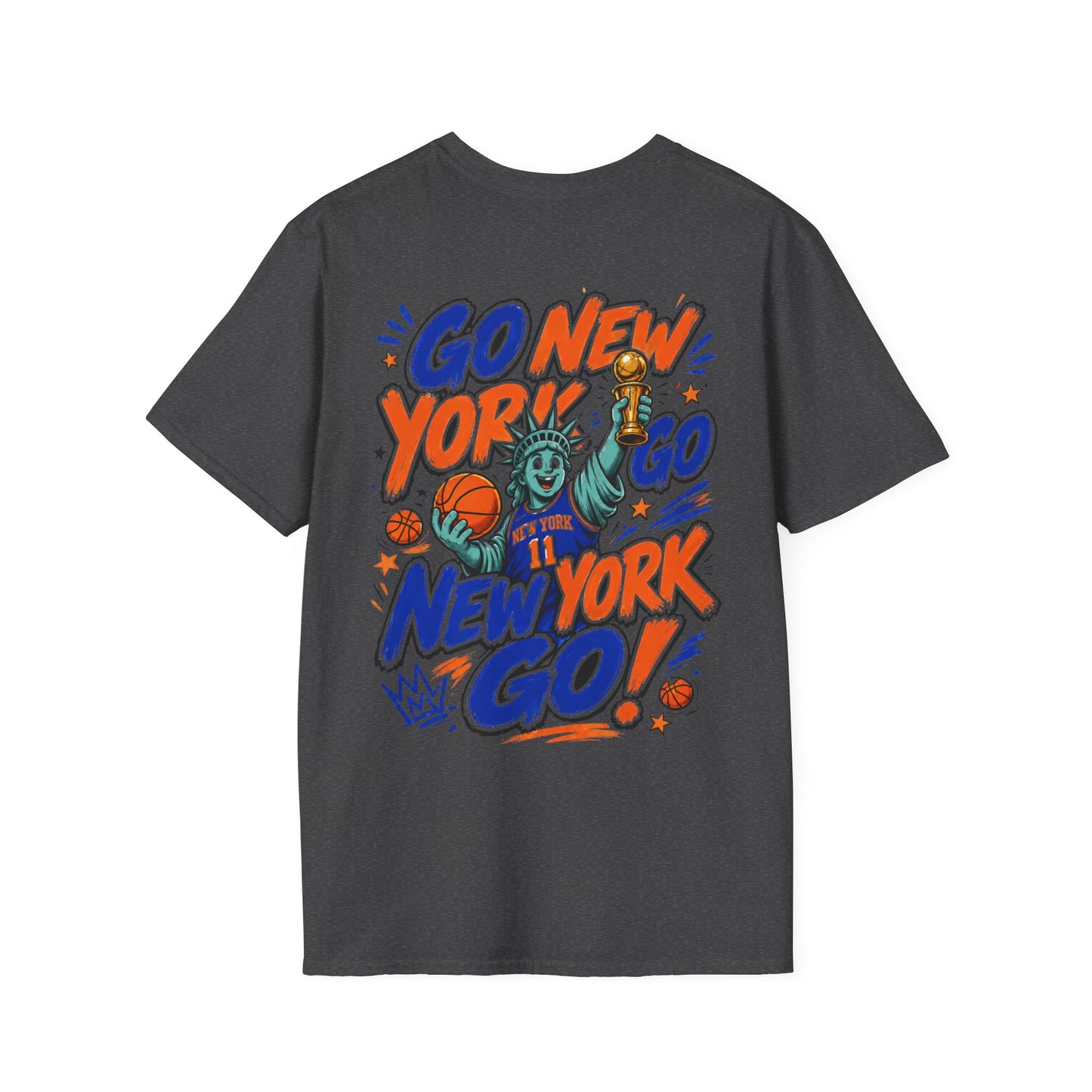 NYK front & back Unisex Softstyle T-Shirt