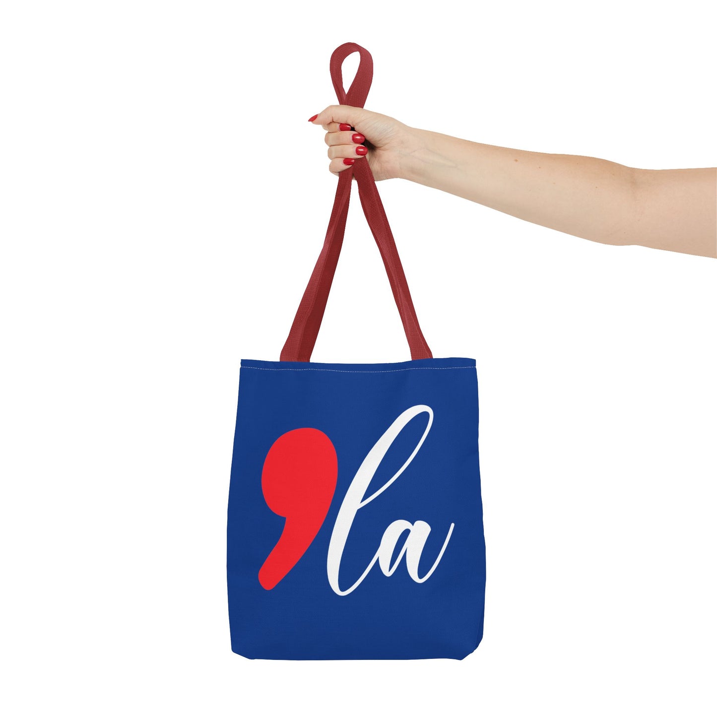 Comma la Tote Bag (AOP)